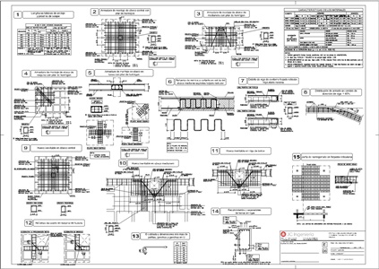 DETALLES DE FORJADO RETICULAR JC Ingenier a